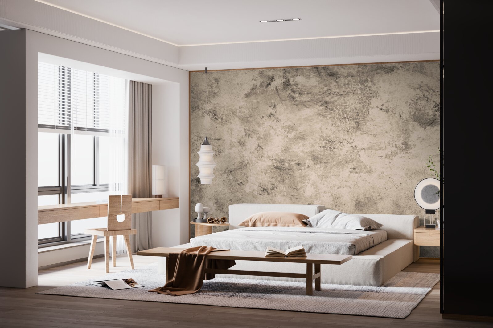 Fototapeta betonowa konstrukcja barierowa