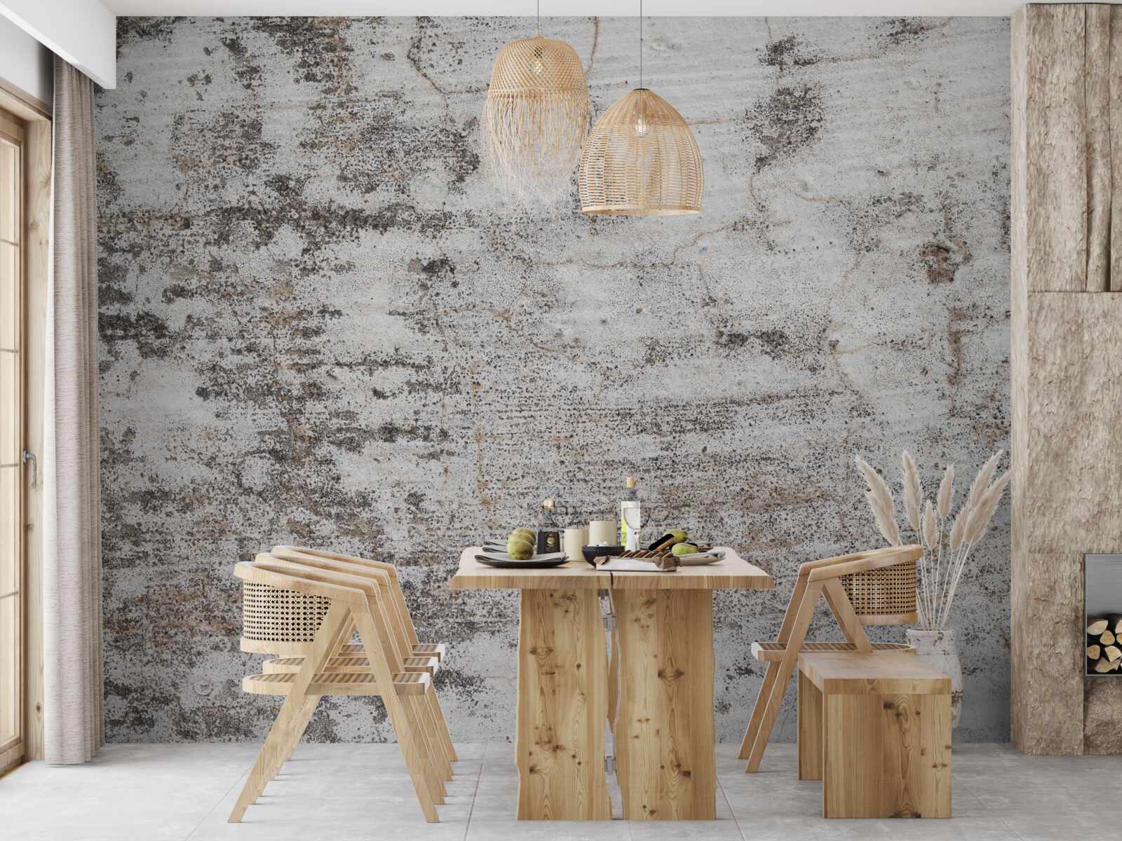 Fototapeta Ślady zużytej farby