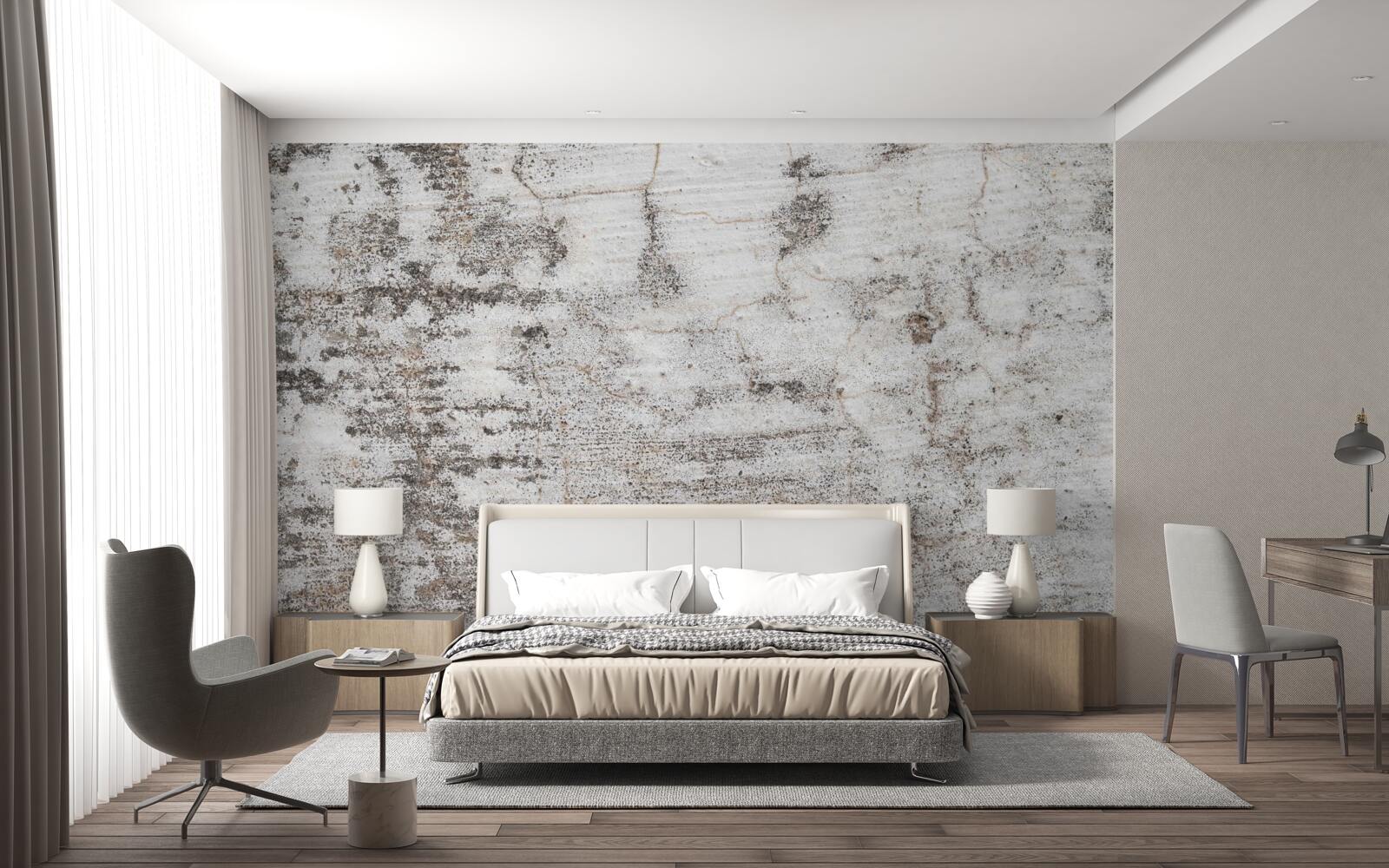 Fototapeta Ślady zużytej farby