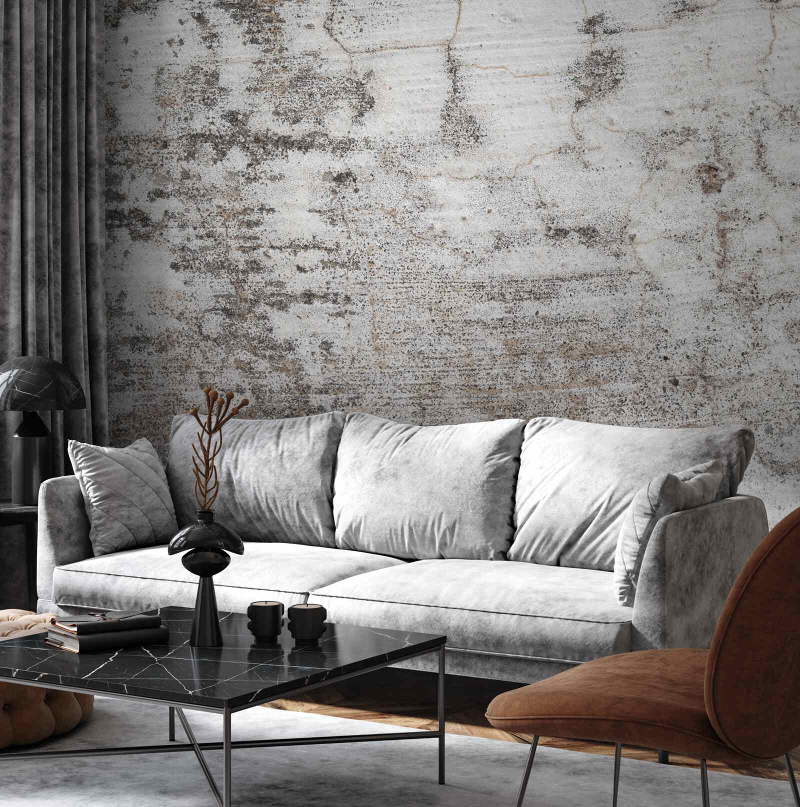 Fototapeta Ślady zużytej farby