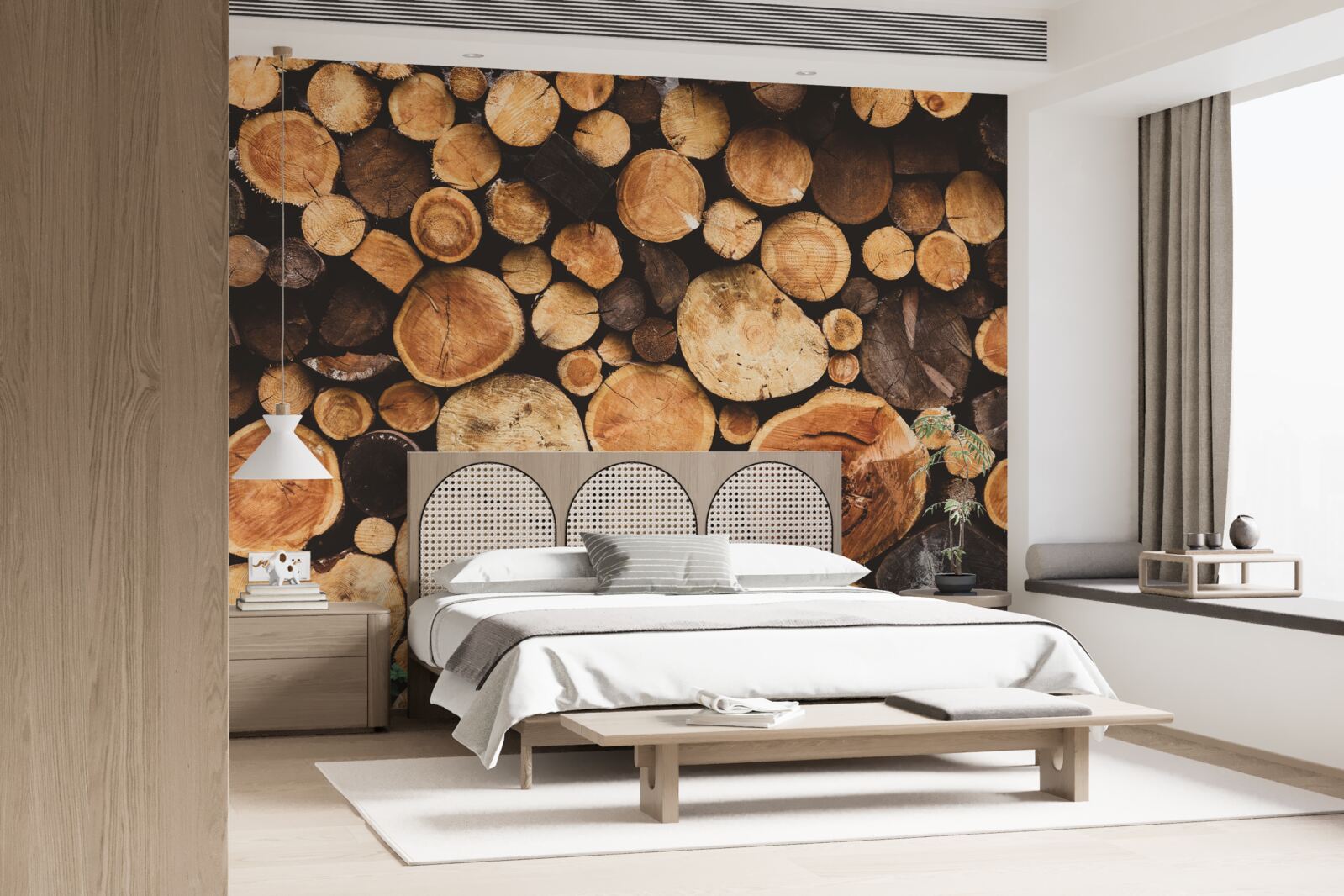 Fototapeta czyste wycinanie lasów