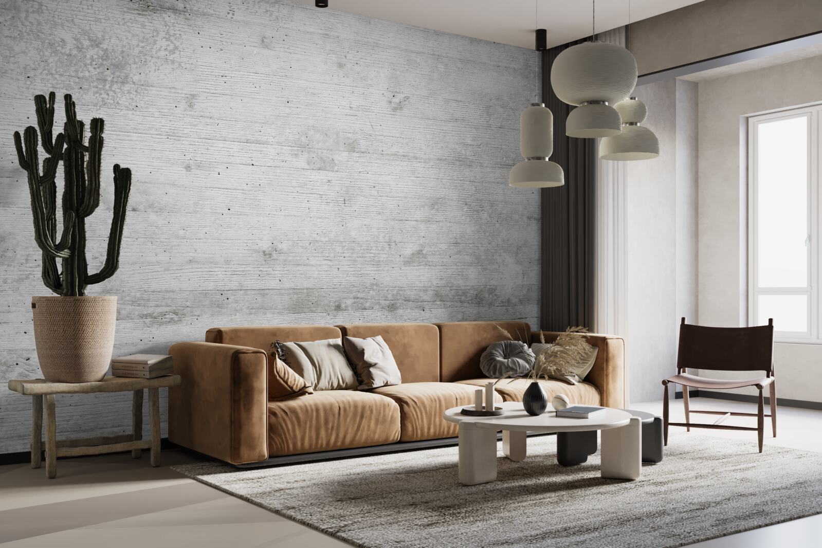 Fototapeta jasnoszara ściana z drewna