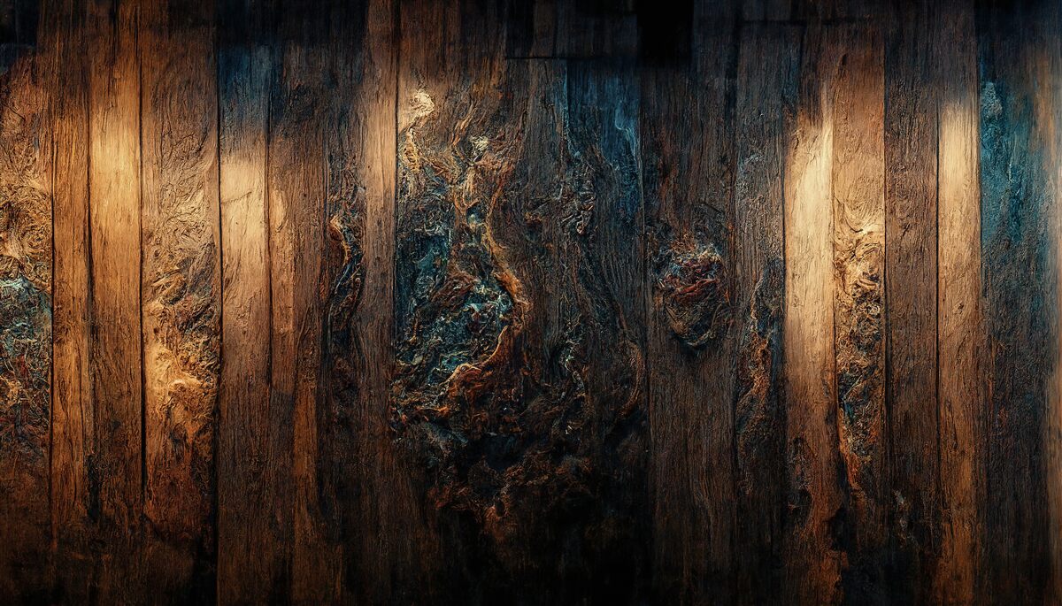 Fototapeta tło wykonane ze starego, ciemnego drewna