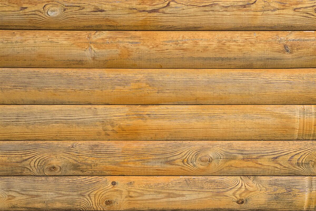 Fototapeta Ściana wyłożona baliami