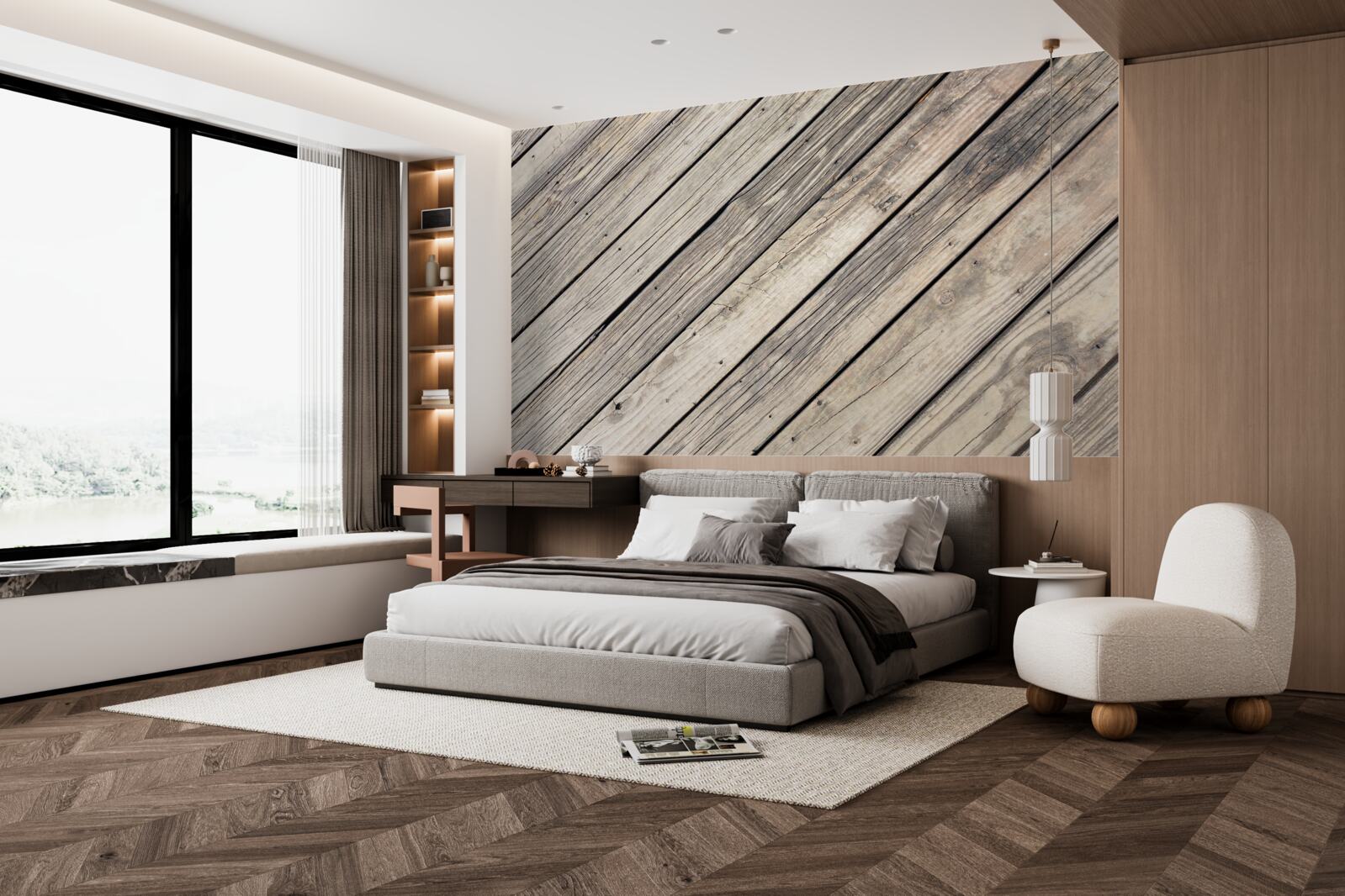 Fototapeta drewniane tło starych desek