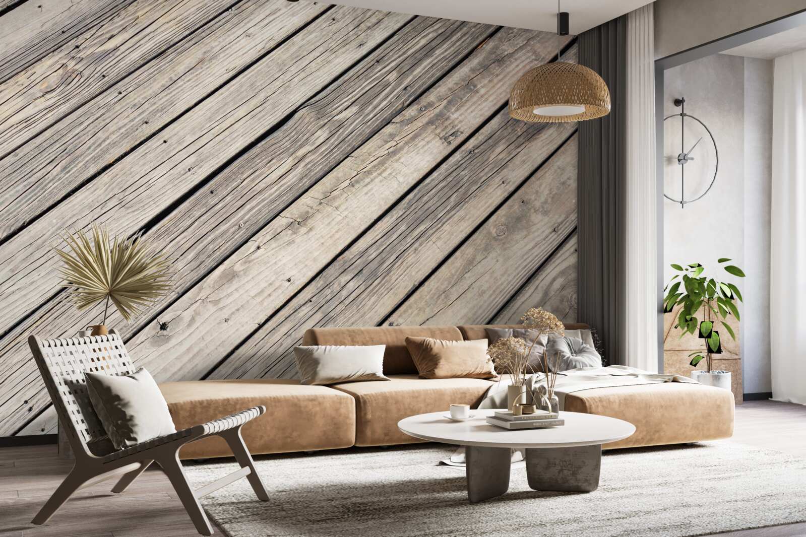 Fototapeta drewniane tło starych desek