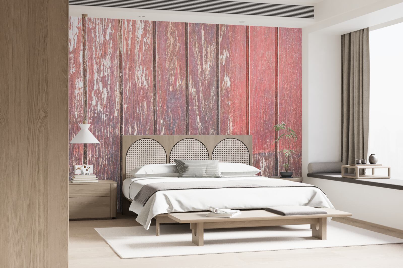 Fototapeta szczegółowy przegląd starożytnego drzewa