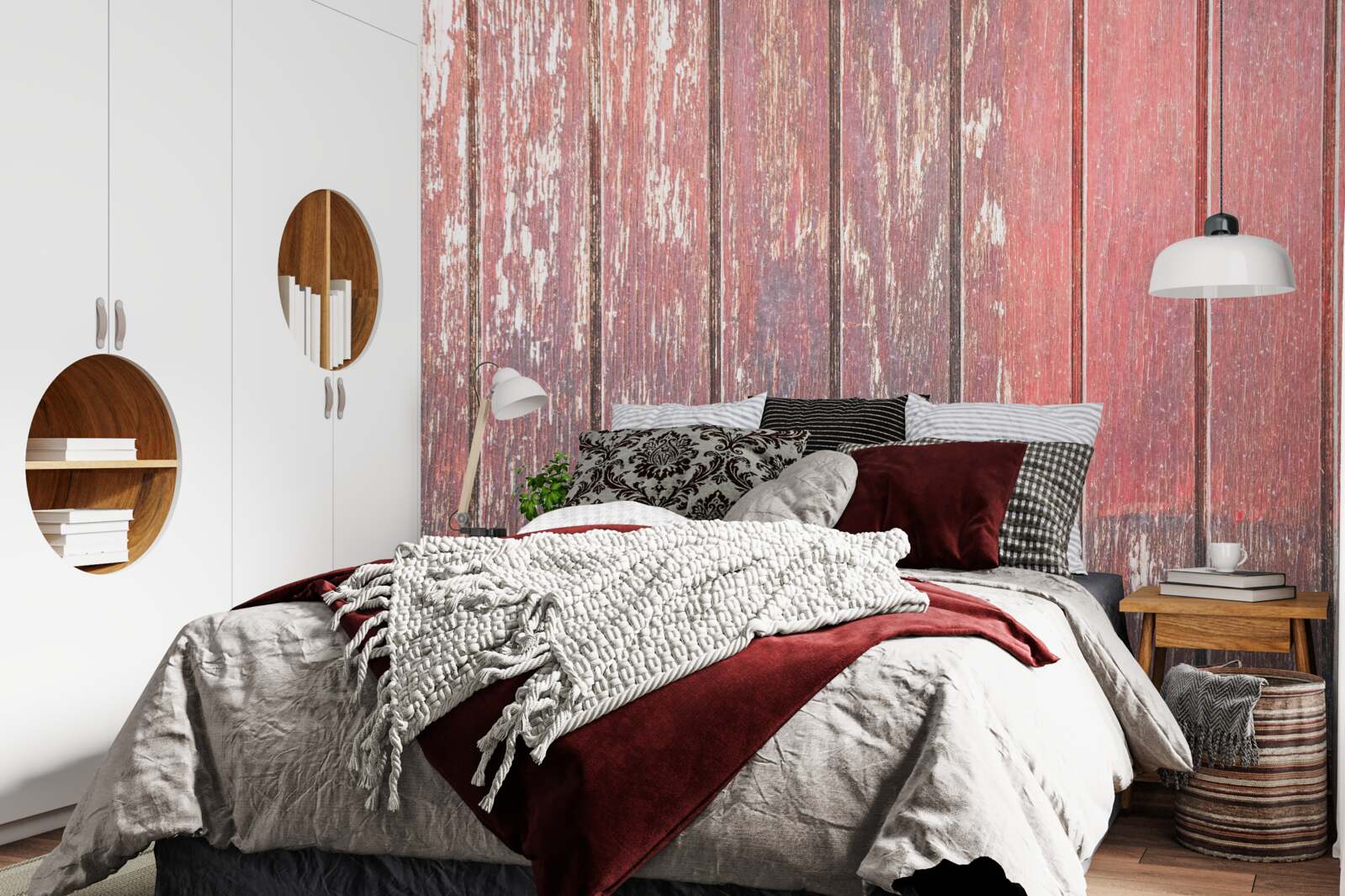 Fototapeta szczegółowy przegląd starożytnego drzewa