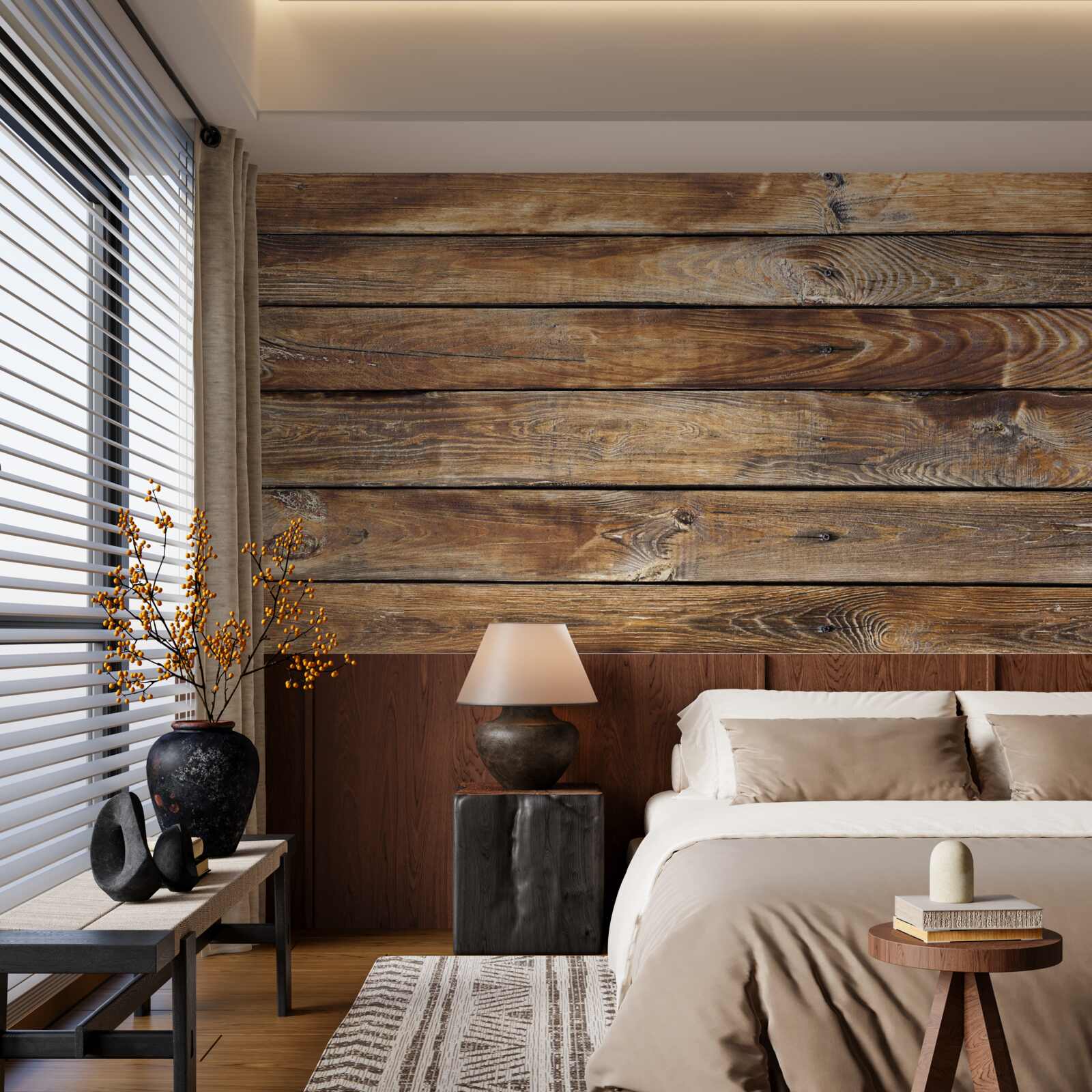 Fototapeta tło, antyczne i wykonane z drewna