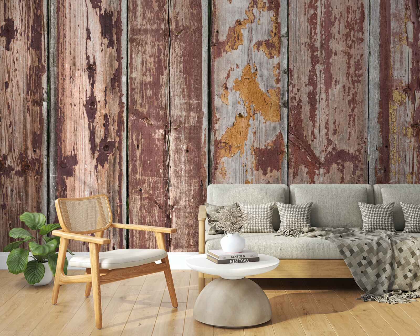 Fototapeta drewniane tło nasiąknięte wilgocią