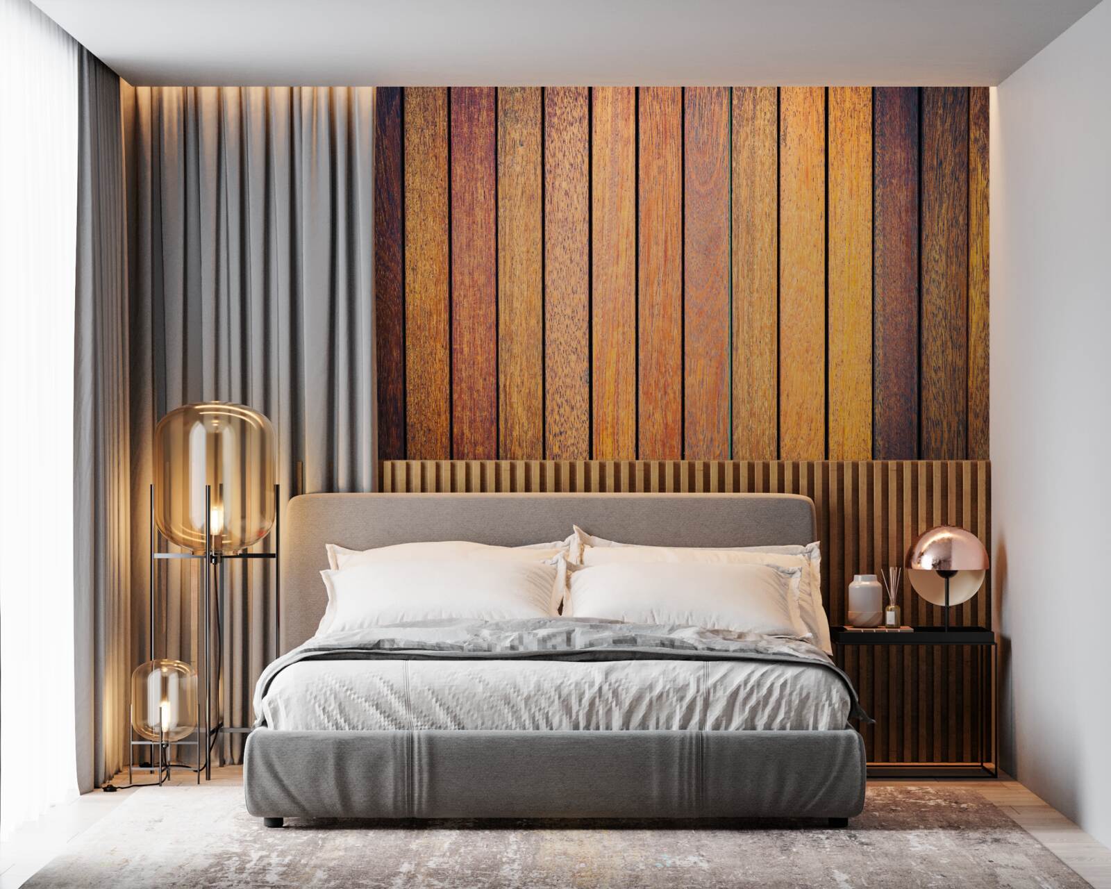 Fototapeta antyczne tekstury drewna