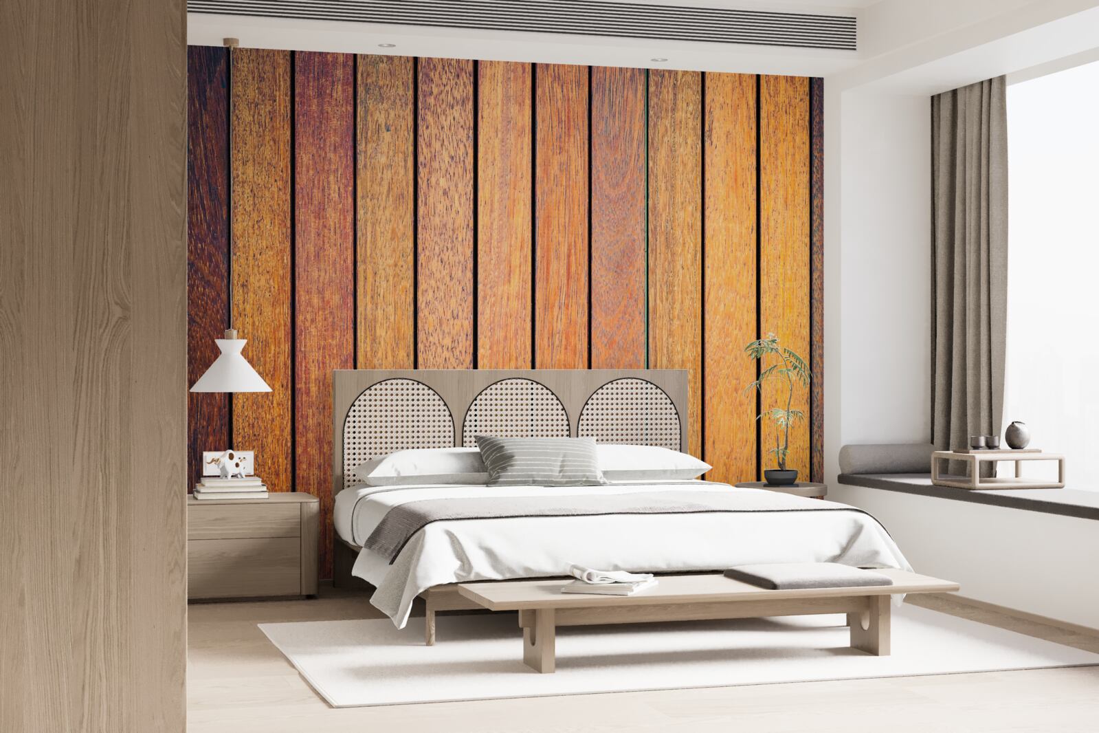 Fototapeta antyczne tekstury drewna