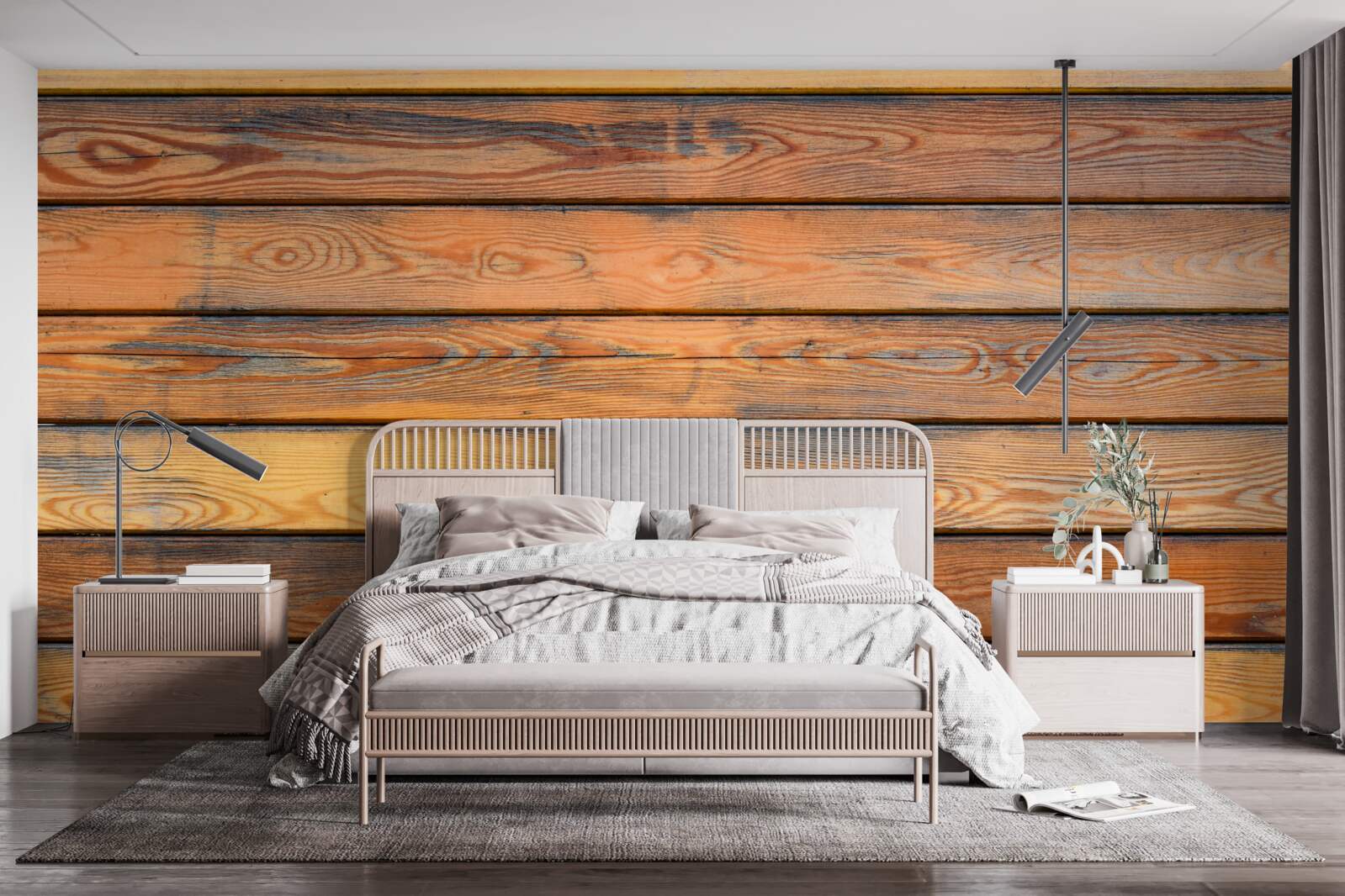 Fototapeta antyczne deski drewniane