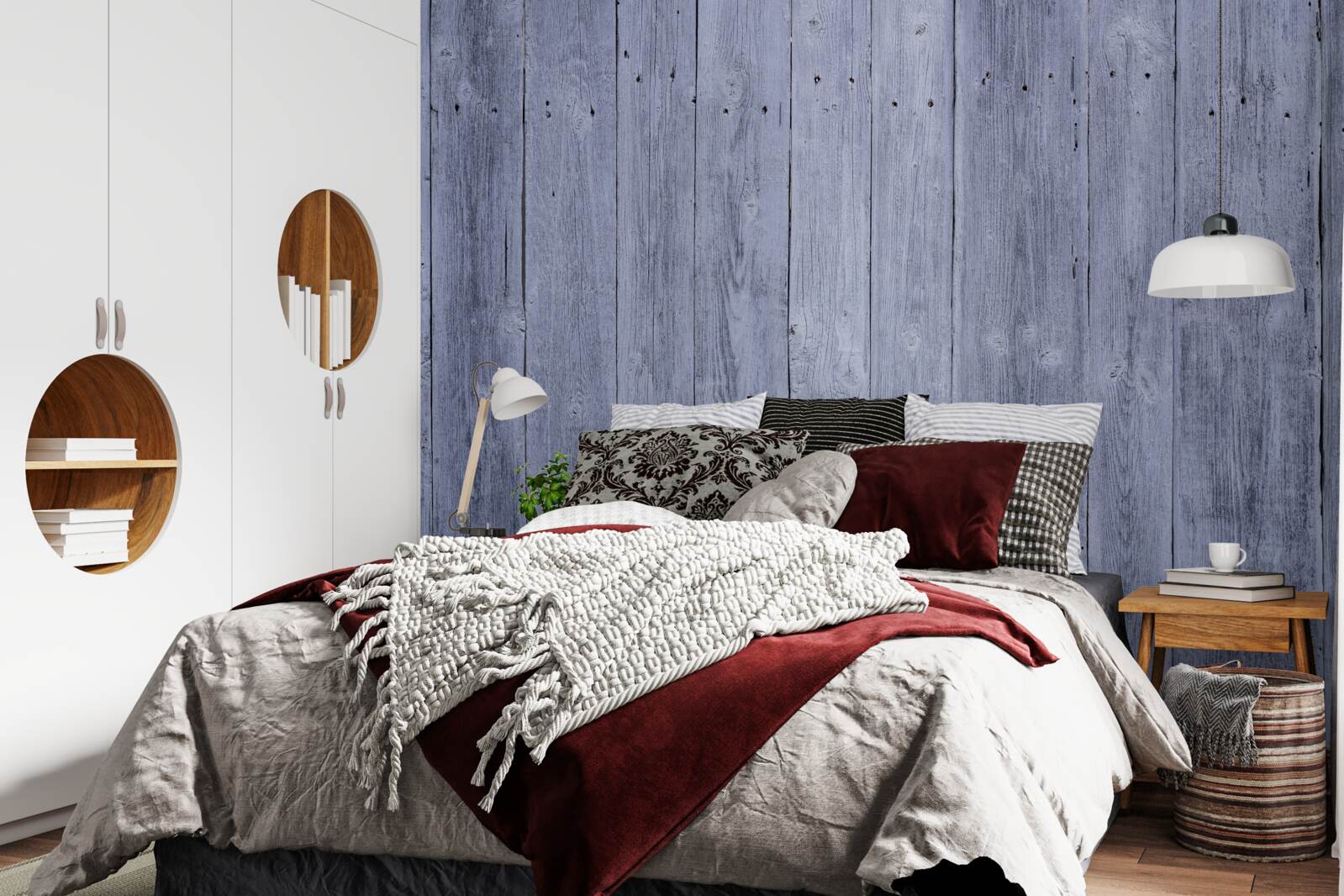 Fototapeta zabytkowy drewniany płot