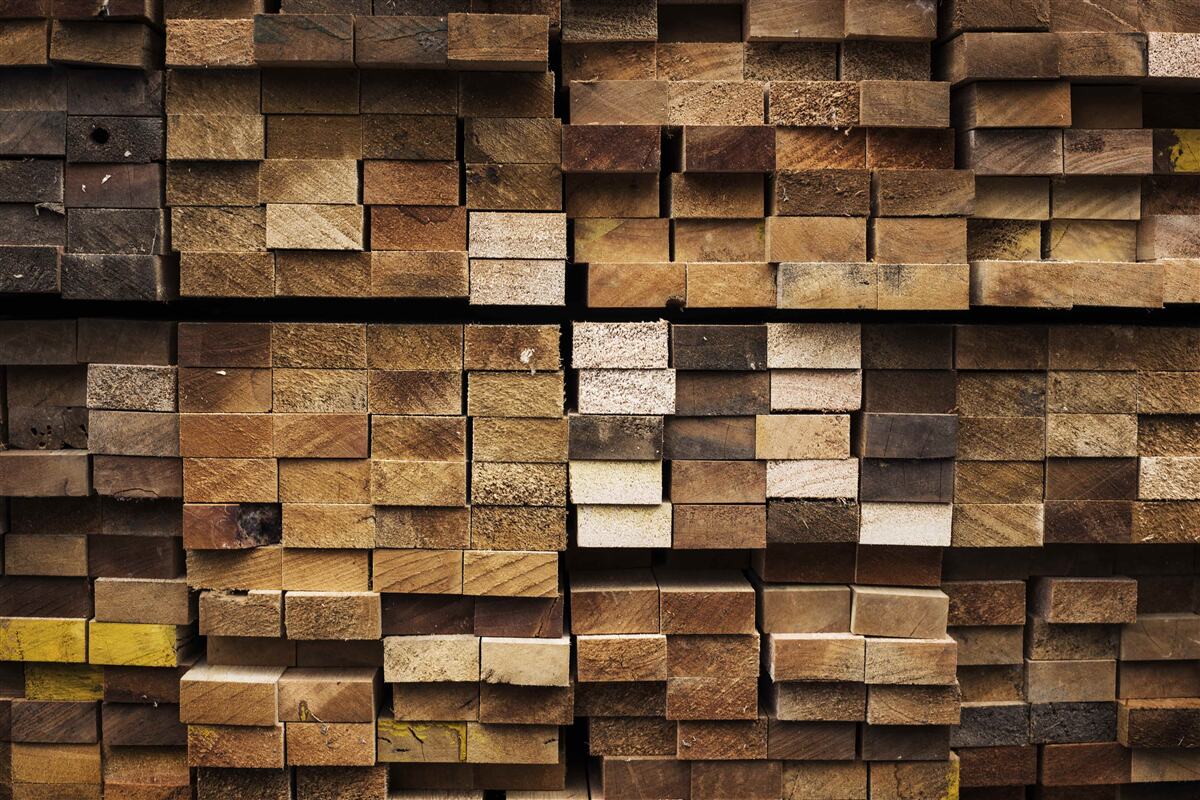 Fototapeta drewniane deski ułożone w kolejności