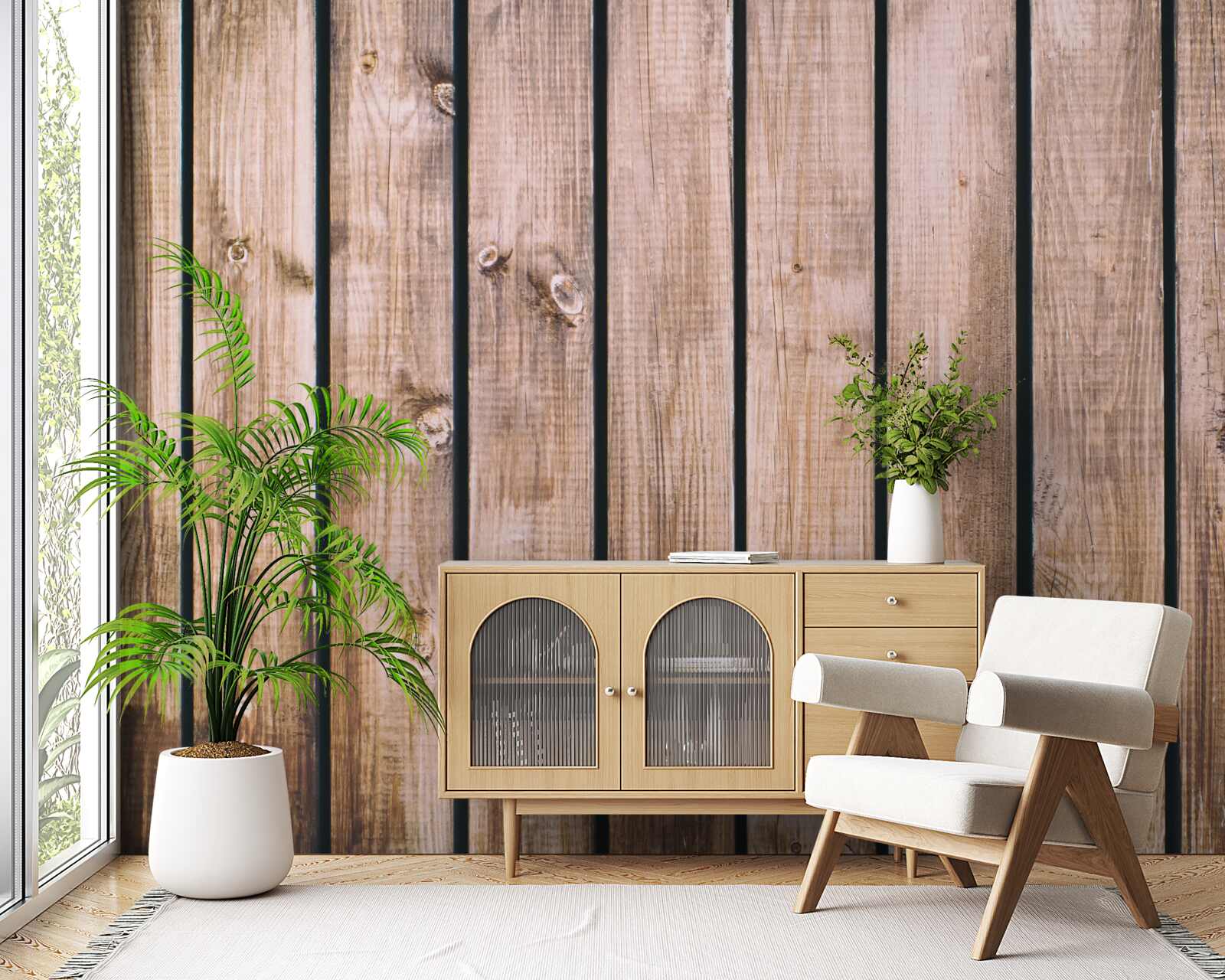 Fototapeta deska parkietowa w kolorze brązowym