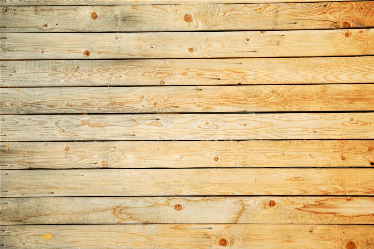 Fototapeta pałki wykonane z jasnobrązowego drewna