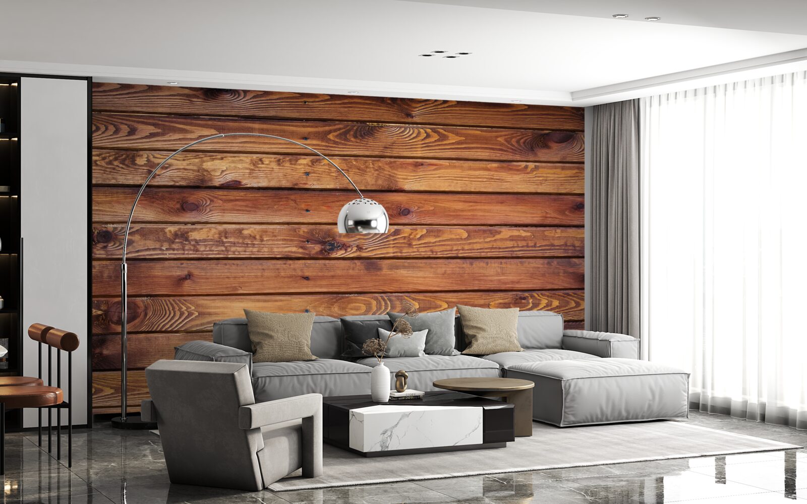 Fototapeta naturalna faktura drewna