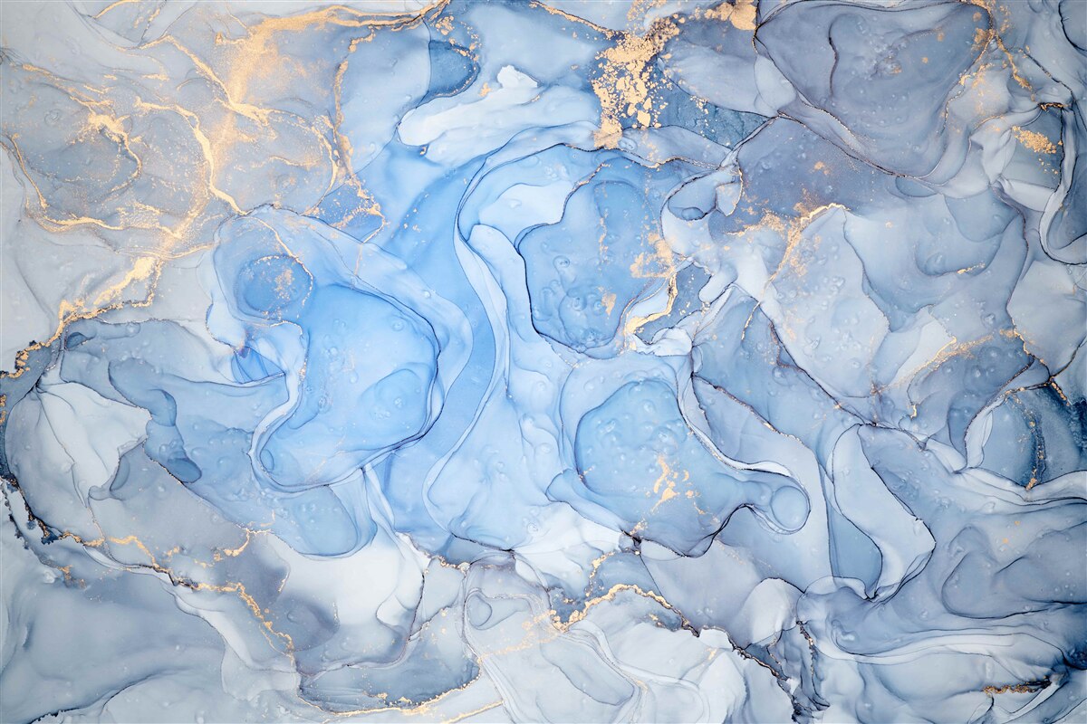 Fototapeta ekskluzywne niebieskie tło