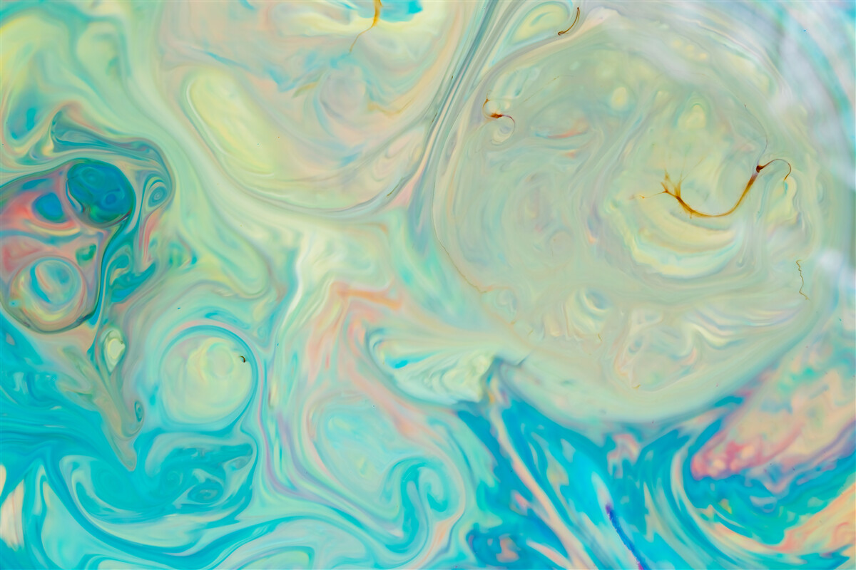 Fototapeta jasne turkusowe tło