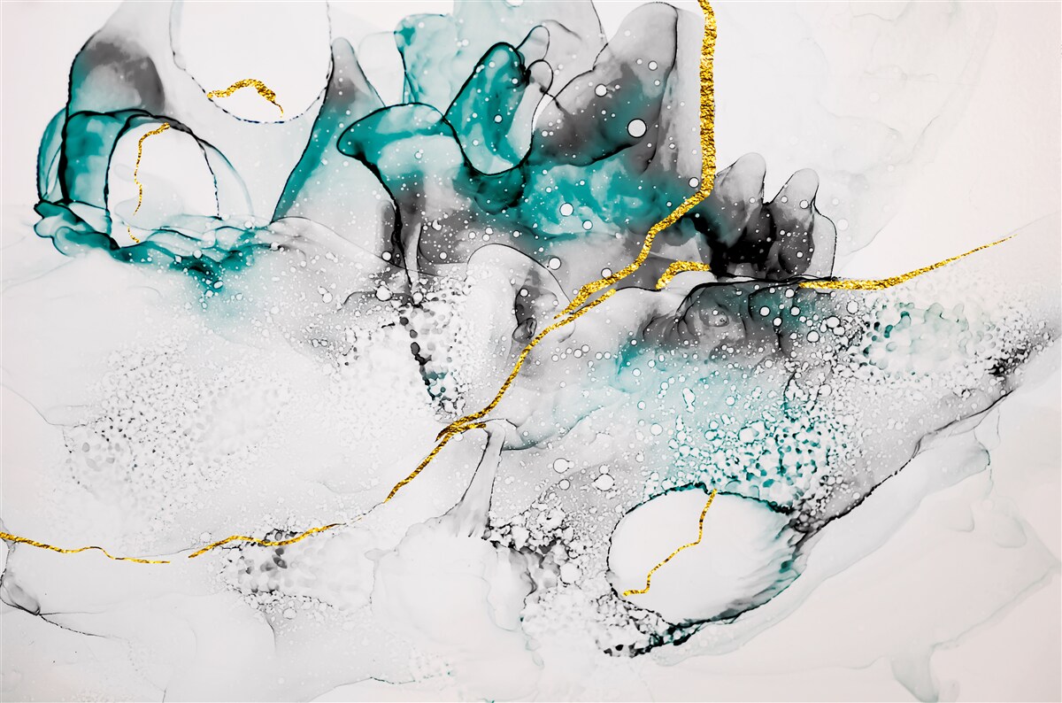 Fototapeta akryl w płynie w formie płynnej