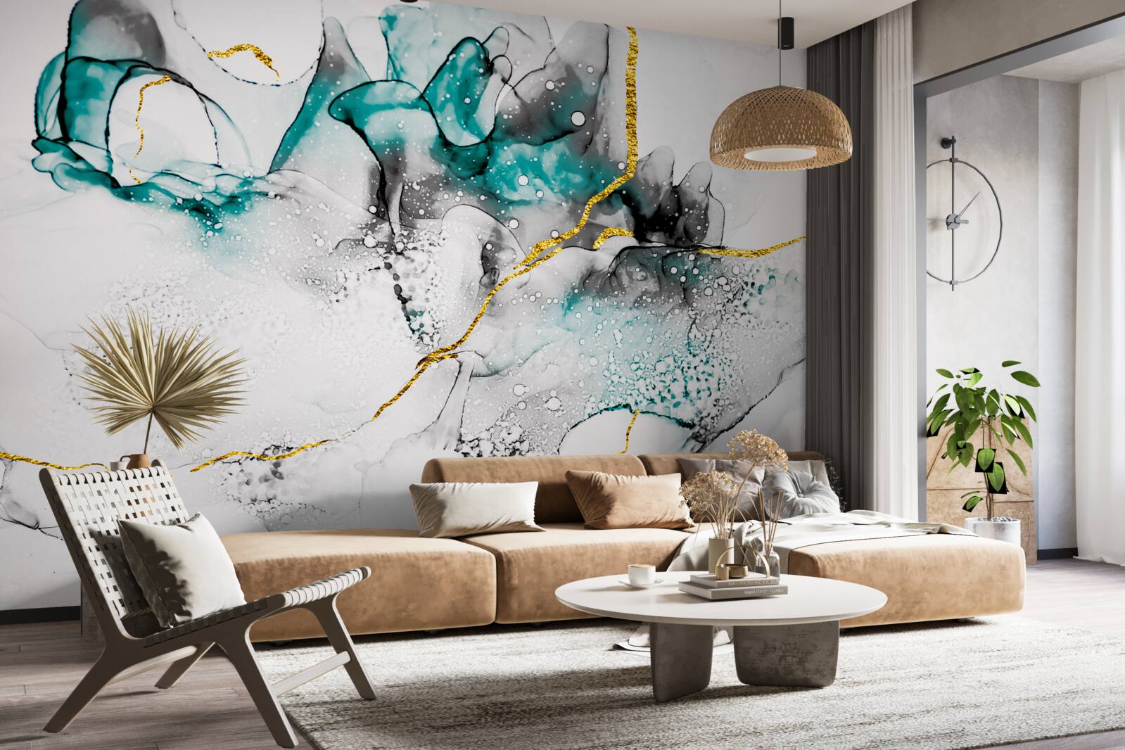 Fototapeta akryl w płynie w formie płynnej