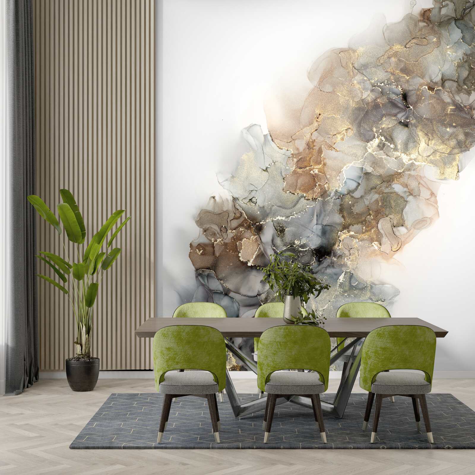 Fototapeta luksusowa, urocza atmosfera