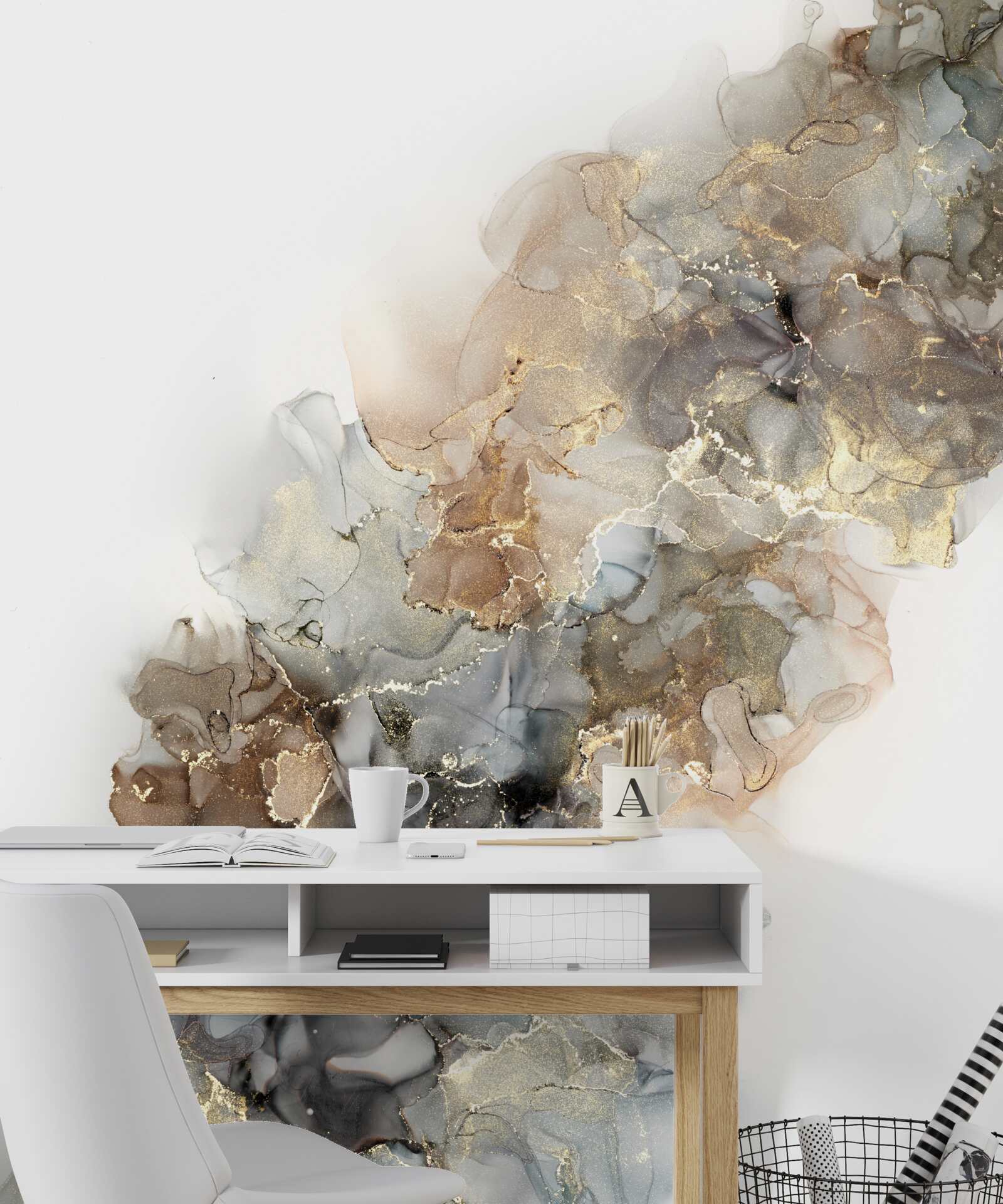 Fototapeta luksusowa, urocza atmosfera