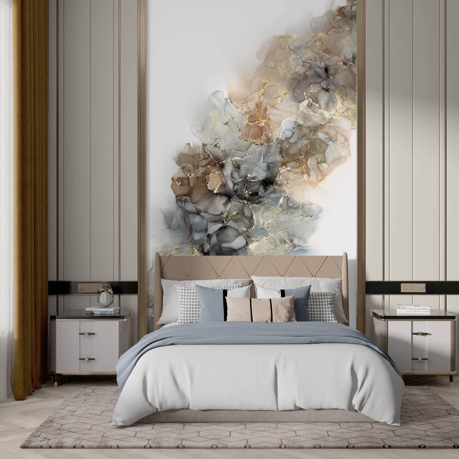 Fototapeta luksusowa, urocza atmosfera