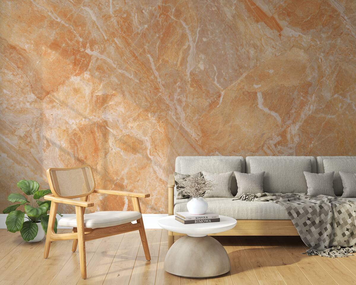 Fototapeta onyksowe tło w odcieniach pomarańczu