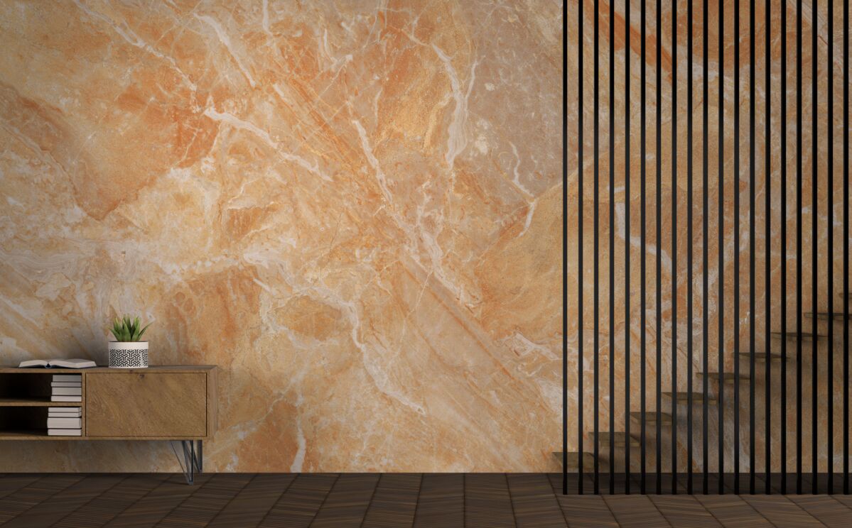 Fototapeta onyksowe tło w odcieniach pomarańczu
