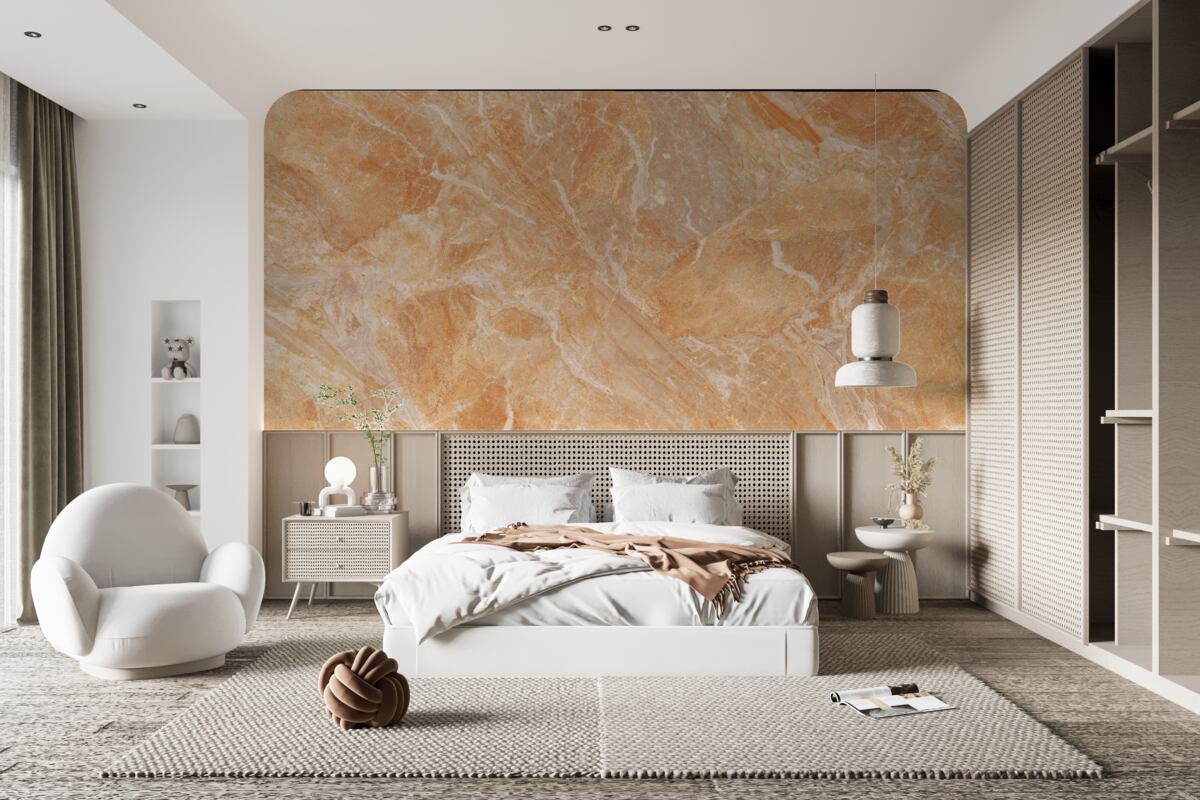 Fototapeta onyksowe tło w odcieniach pomarańczu