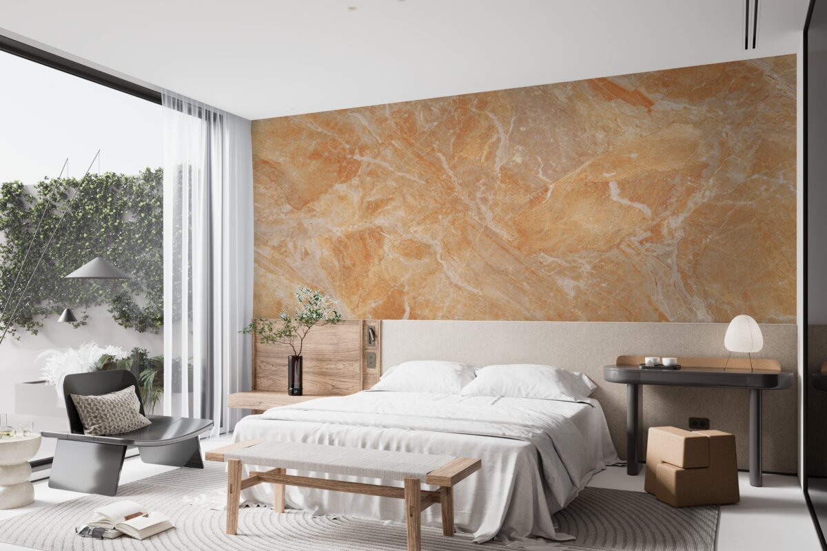 Fototapeta onyksowe tło w odcieniach pomarańczu