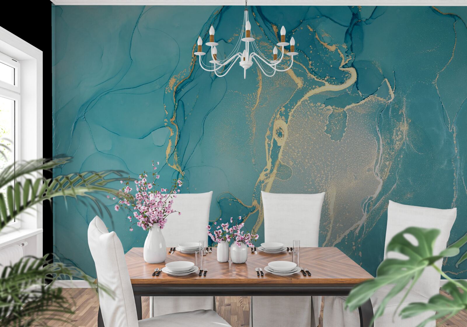 Fototapeta marmurowe tło morskie