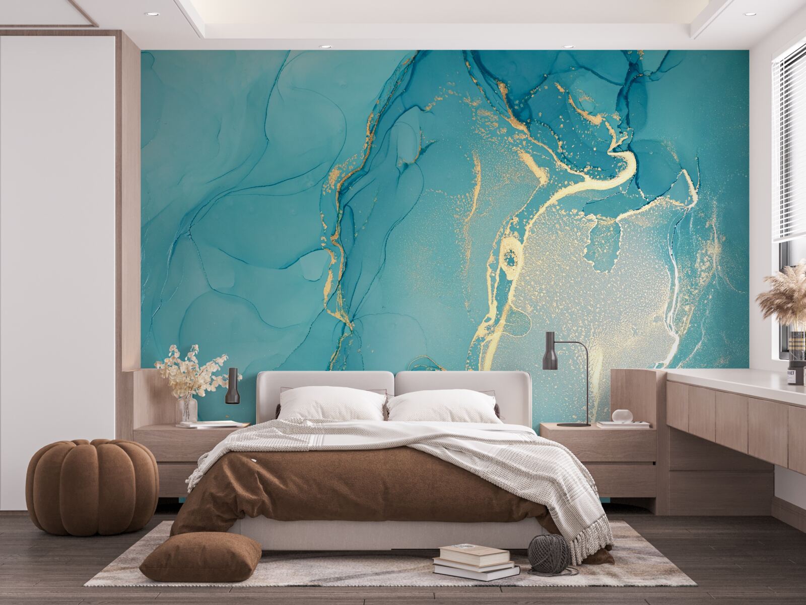 Fototapeta marmurowe tło morskie