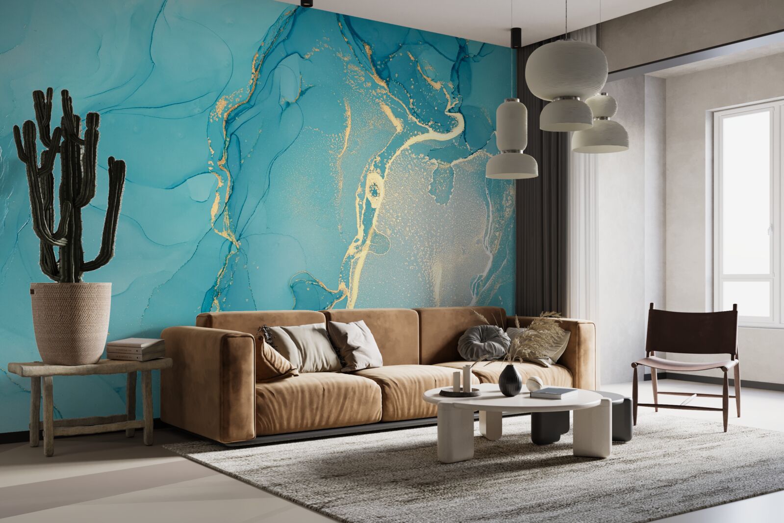 Fototapeta marmurowe tło morskie