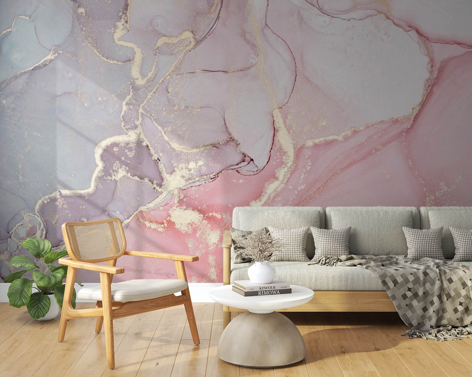 Fototapeta delikatne barwniki alkoholowe