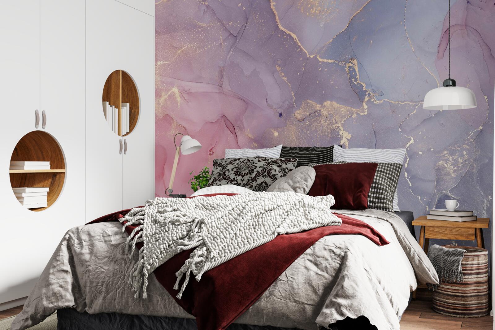 Fototapeta tło w pastelowych kolorach wykonane z akrylu