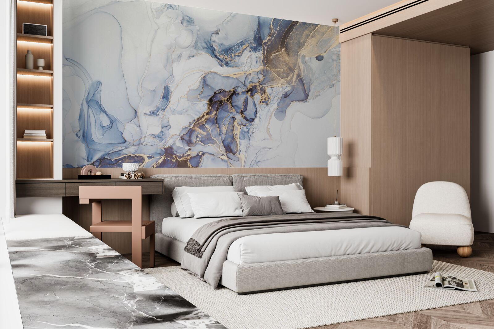 Fototapeta niebo marmurowe tło