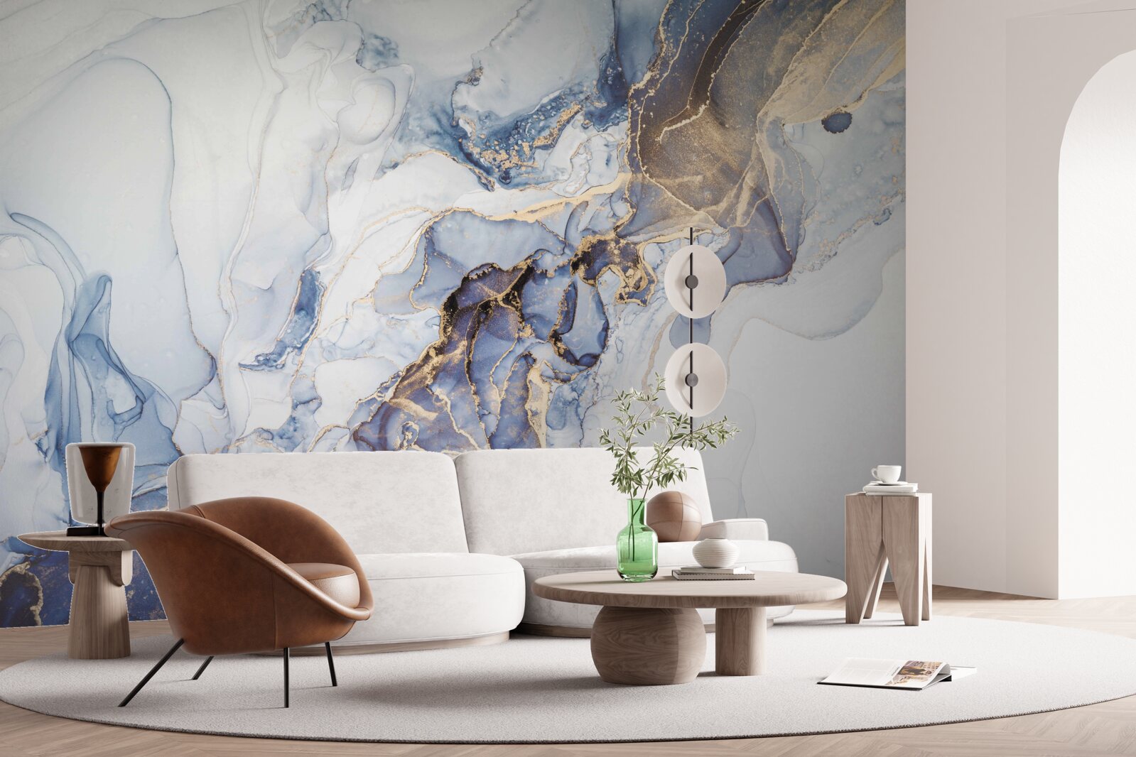 Fototapeta niebo marmurowe tło