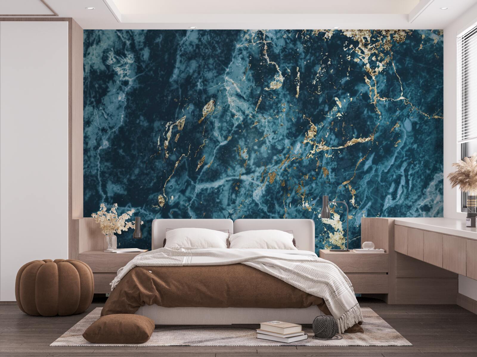 Fototapeta malachit streszczenie tło