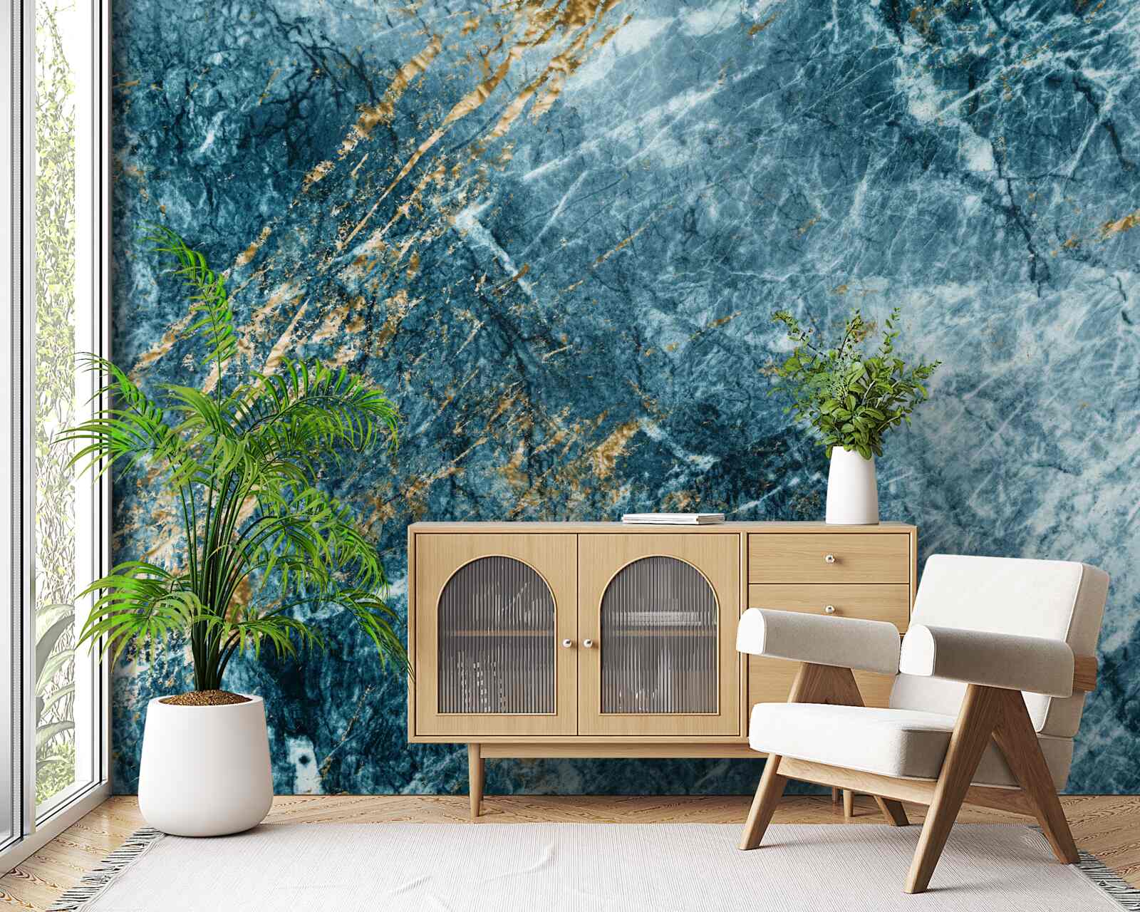 Fototapeta wspaniałe marmurowe tło