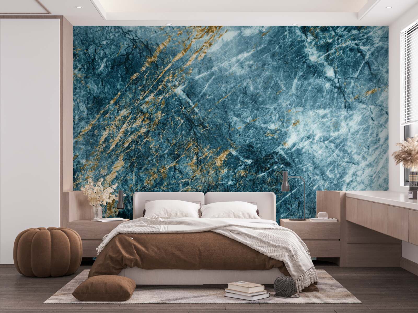 Fototapeta wspaniałe marmurowe tło