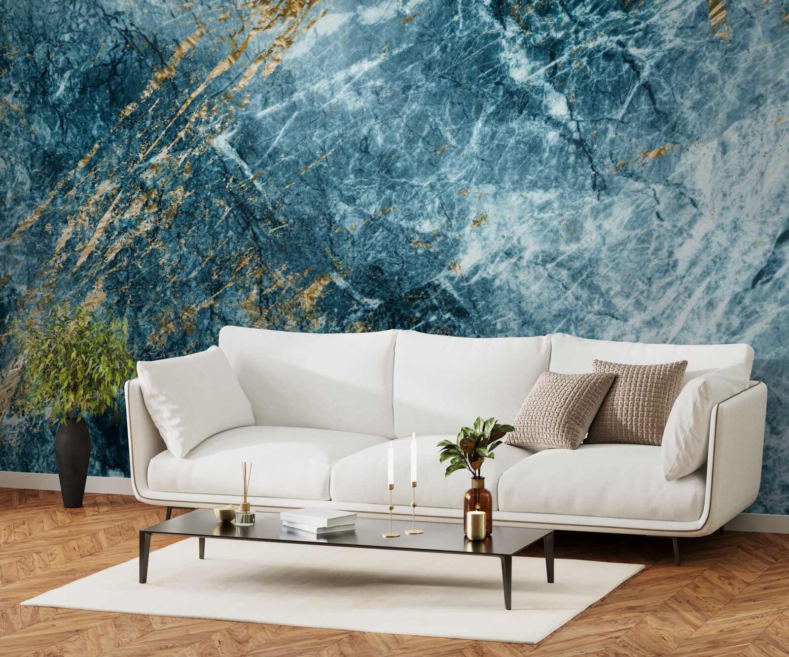 Fototapeta wspaniałe marmurowe tło