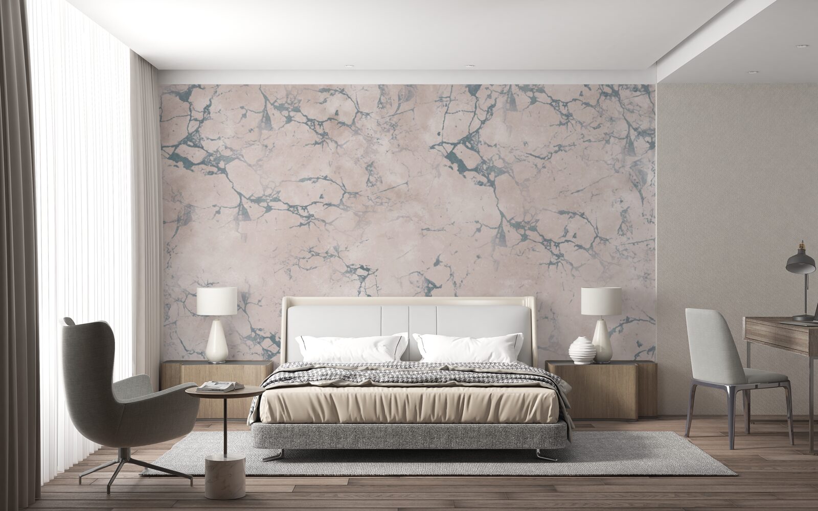 Fototapeta lekka marmurowa konsystencja