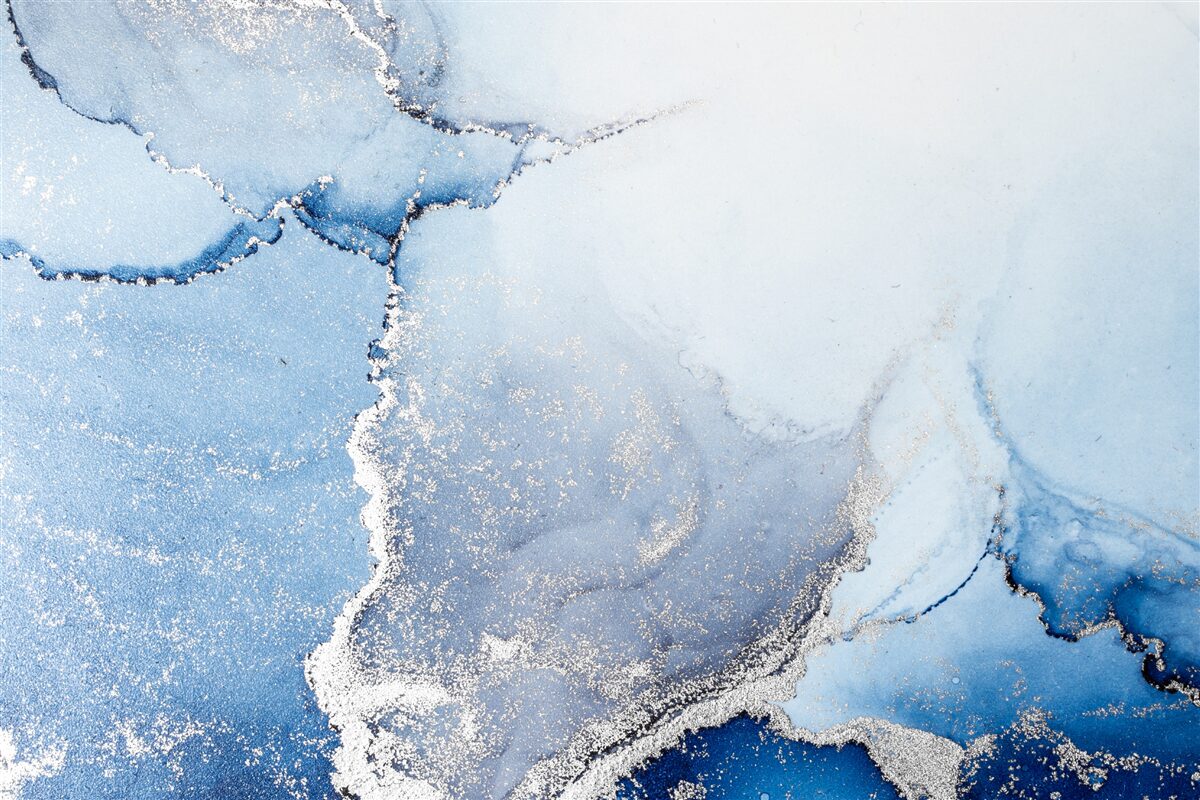 Fototapeta abstrakcyjne tło w delikatnych odcieniach błękitu