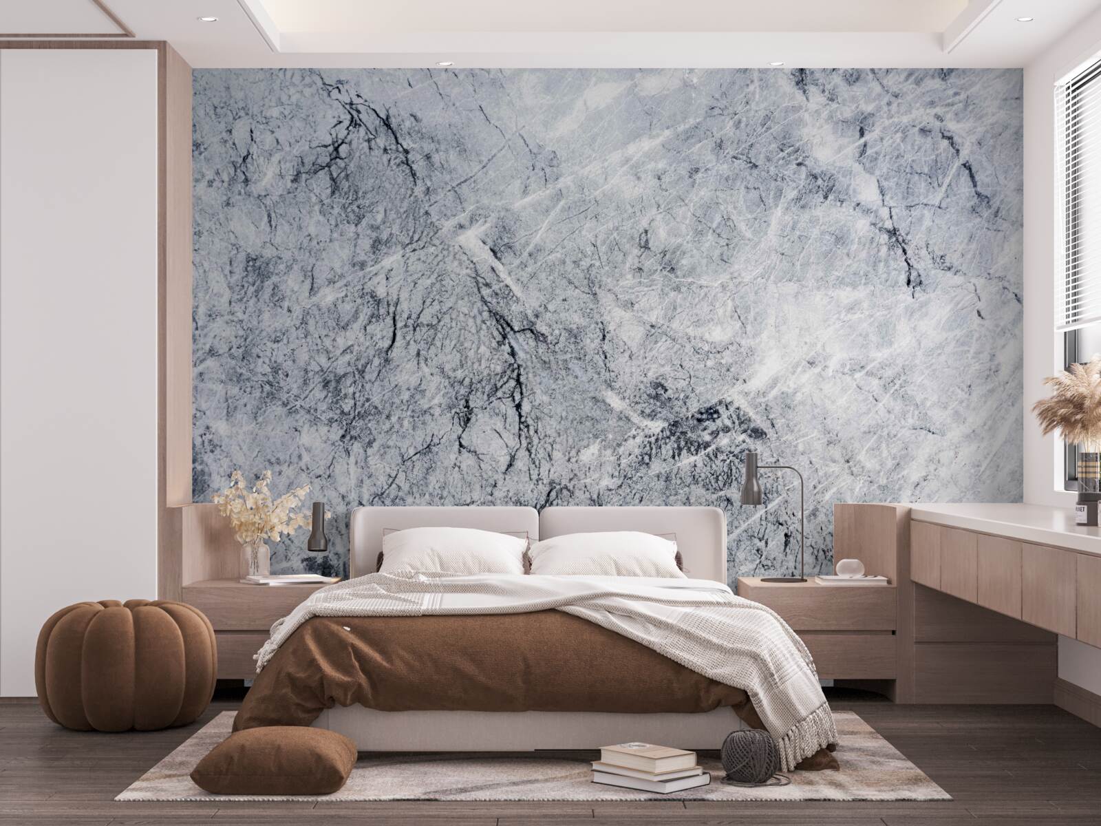 Fototapeta elegancki szary marmur