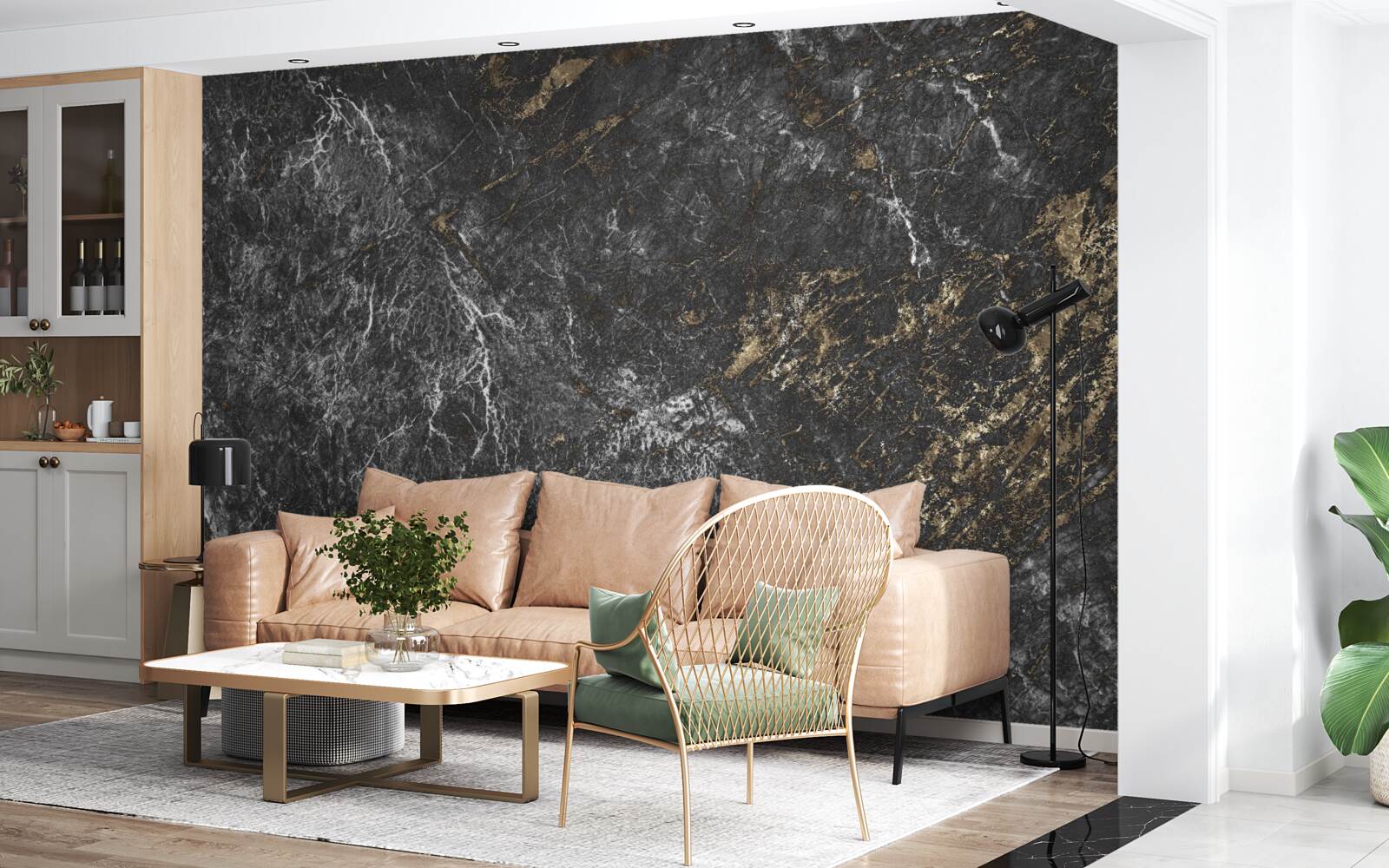 Fototapeta szare marmurowe tło