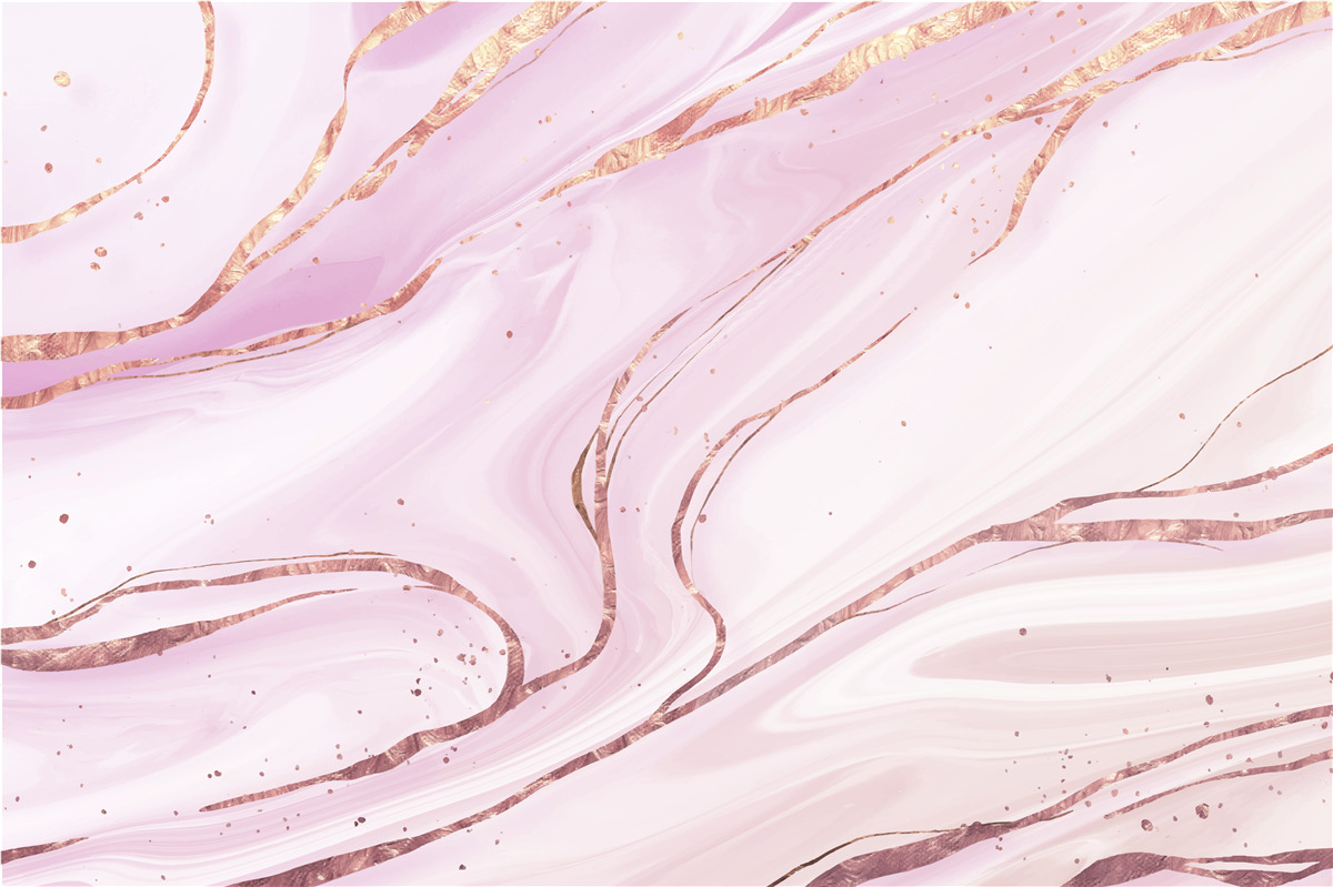 Fototapeta marmur w różowym przykurzonym odcieniu