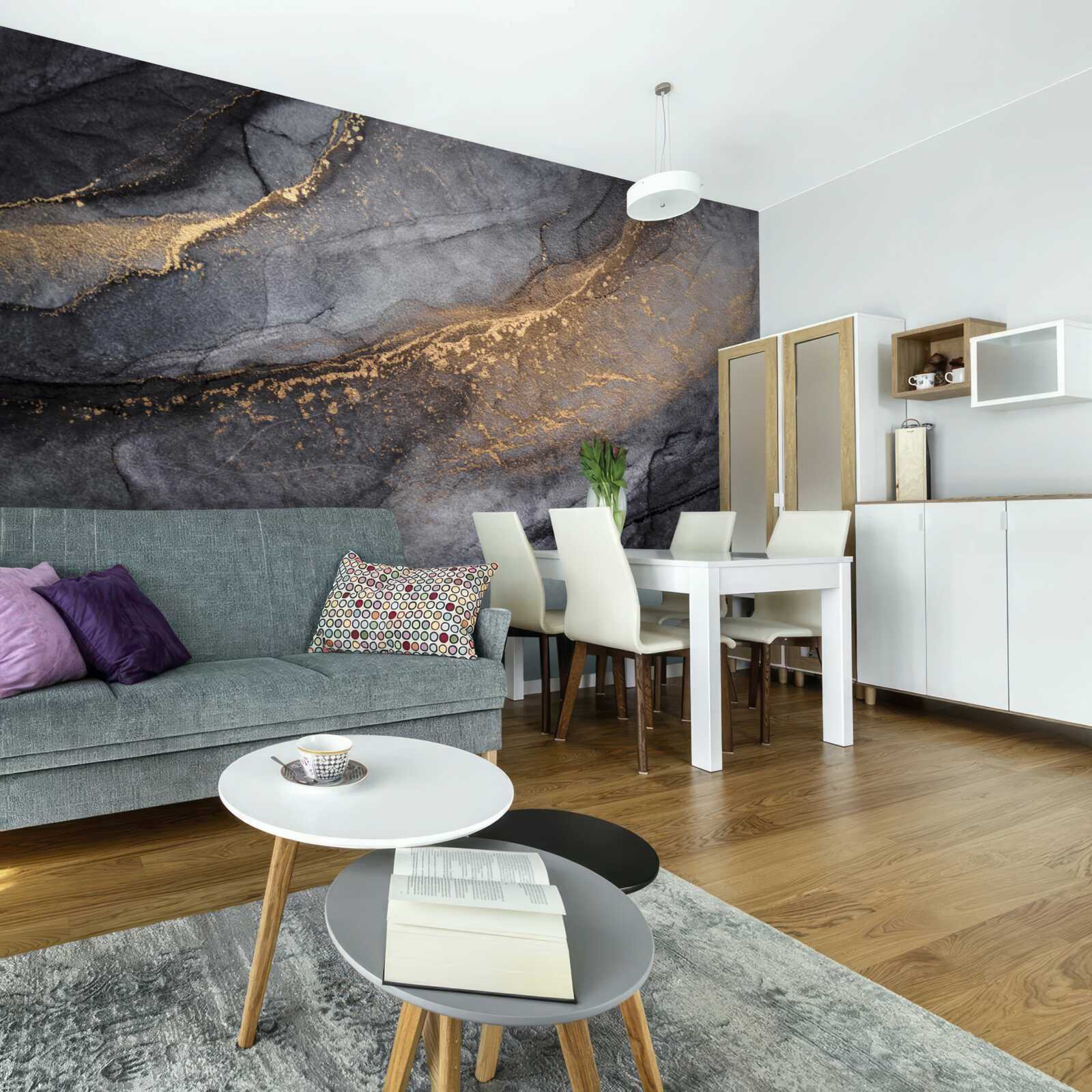 Fototapeta ekskluzywny abstrakcyjny marmur